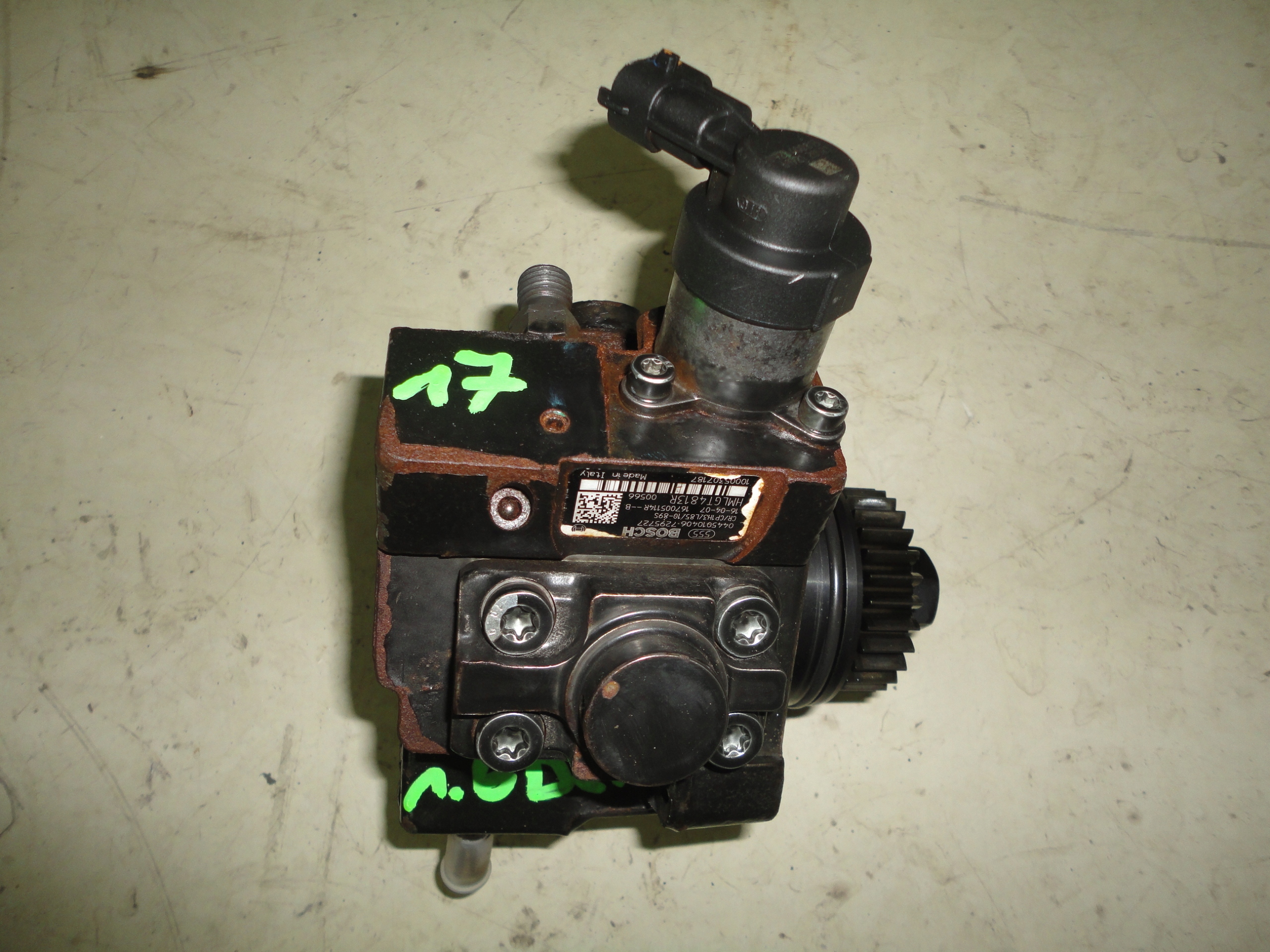 0445010406 - ТОПЛИВНЫЙ НАСОС RENAULT FIAT OPEL NISSAN 1.6 DCI