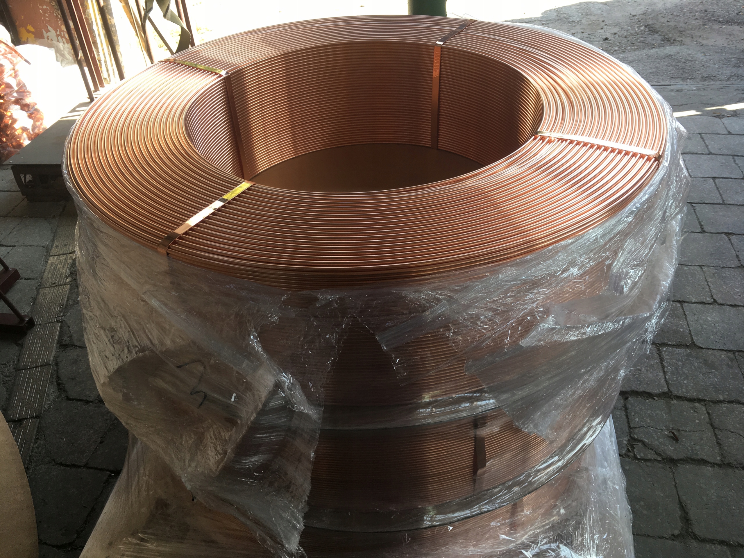 475-20 - Медная тормозная трубка 4,75x0,9 20M