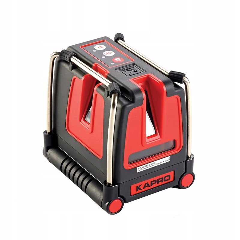 NIWELATOR LASEROWY LINiOWO-KRZYŻOWY KAPRO KA873S Przeznaczenie do wnętrz