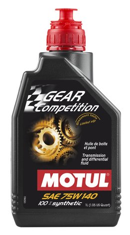 

Motul Gear Competition 75w140 Ls 1L