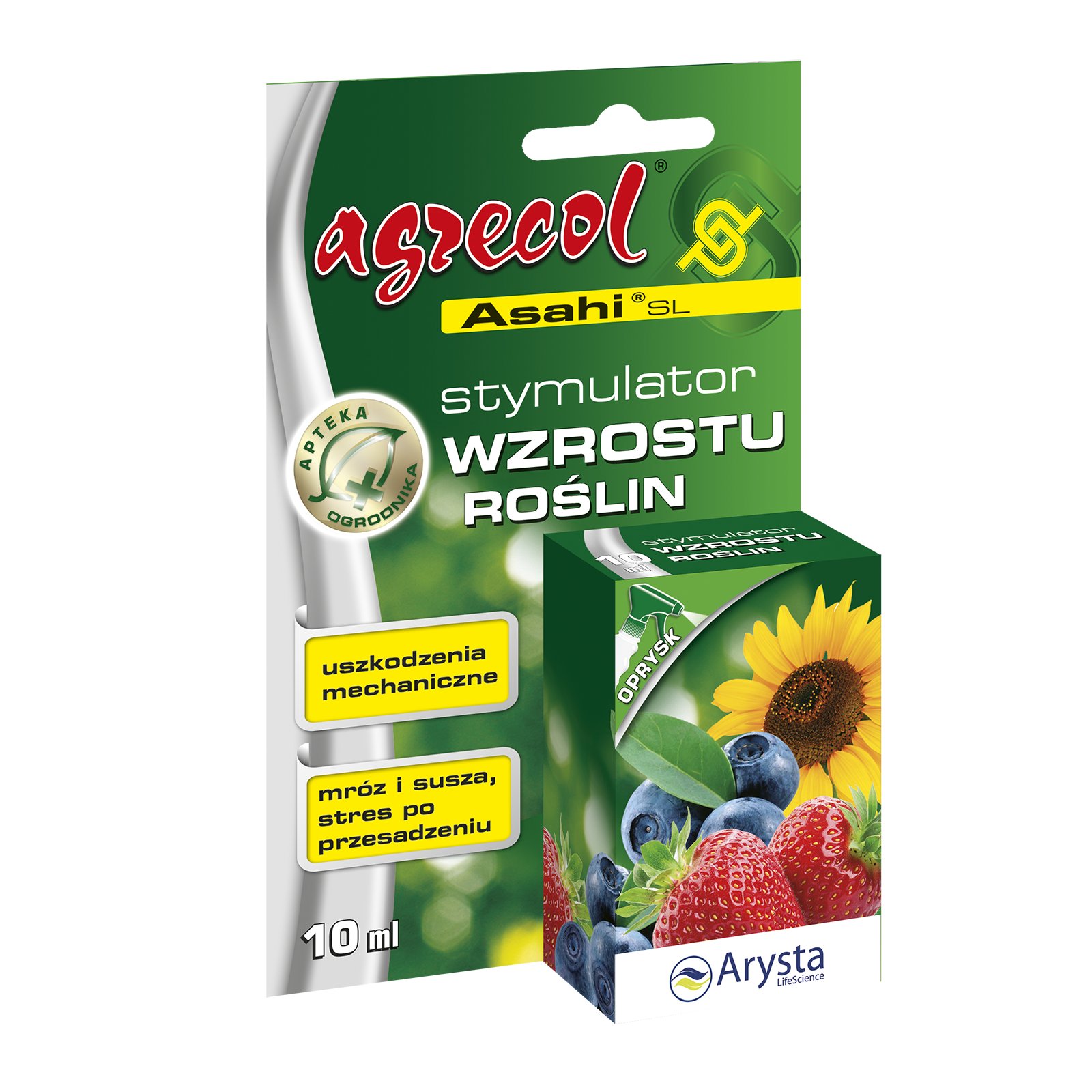 

Agrecol Asahi Sl 10ml stymulator wzrostu