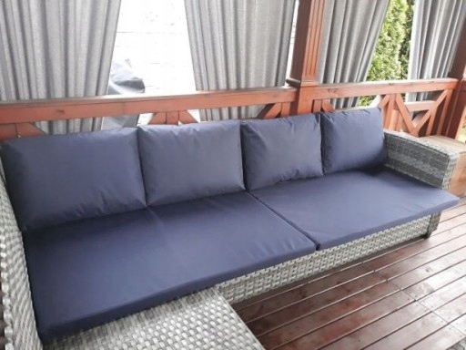 Poduszka na sofę na narożnik Poduszki na oparcie Rodzaj inna