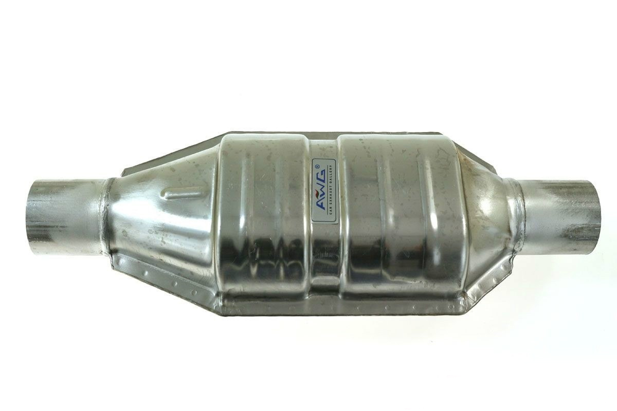 PCP30/65 - Глушитель в корпусе катализатора-65мм-сквозной