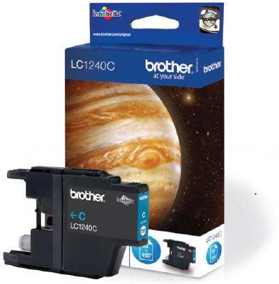 

Tusz org. Brother LC-1240 Cyan J525W J6510 J6910