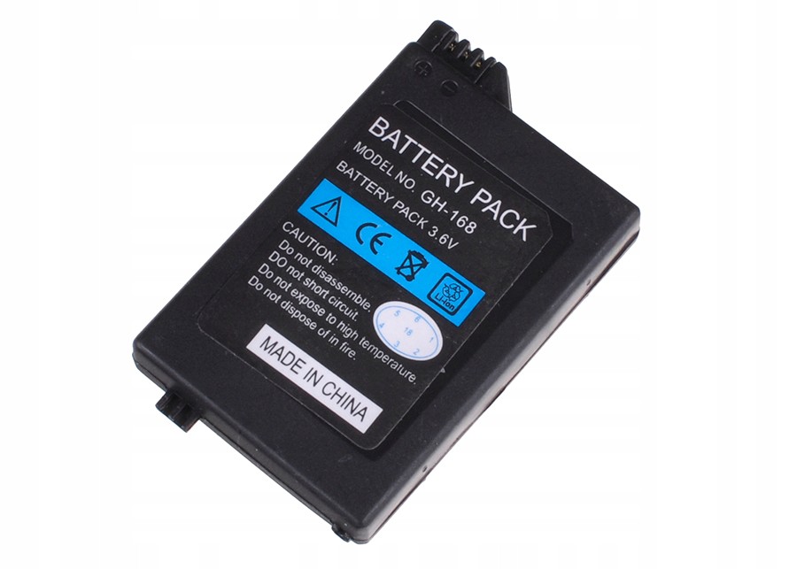 Batéria batérie 3600MAH PSP SLIM 2000 2004 3000