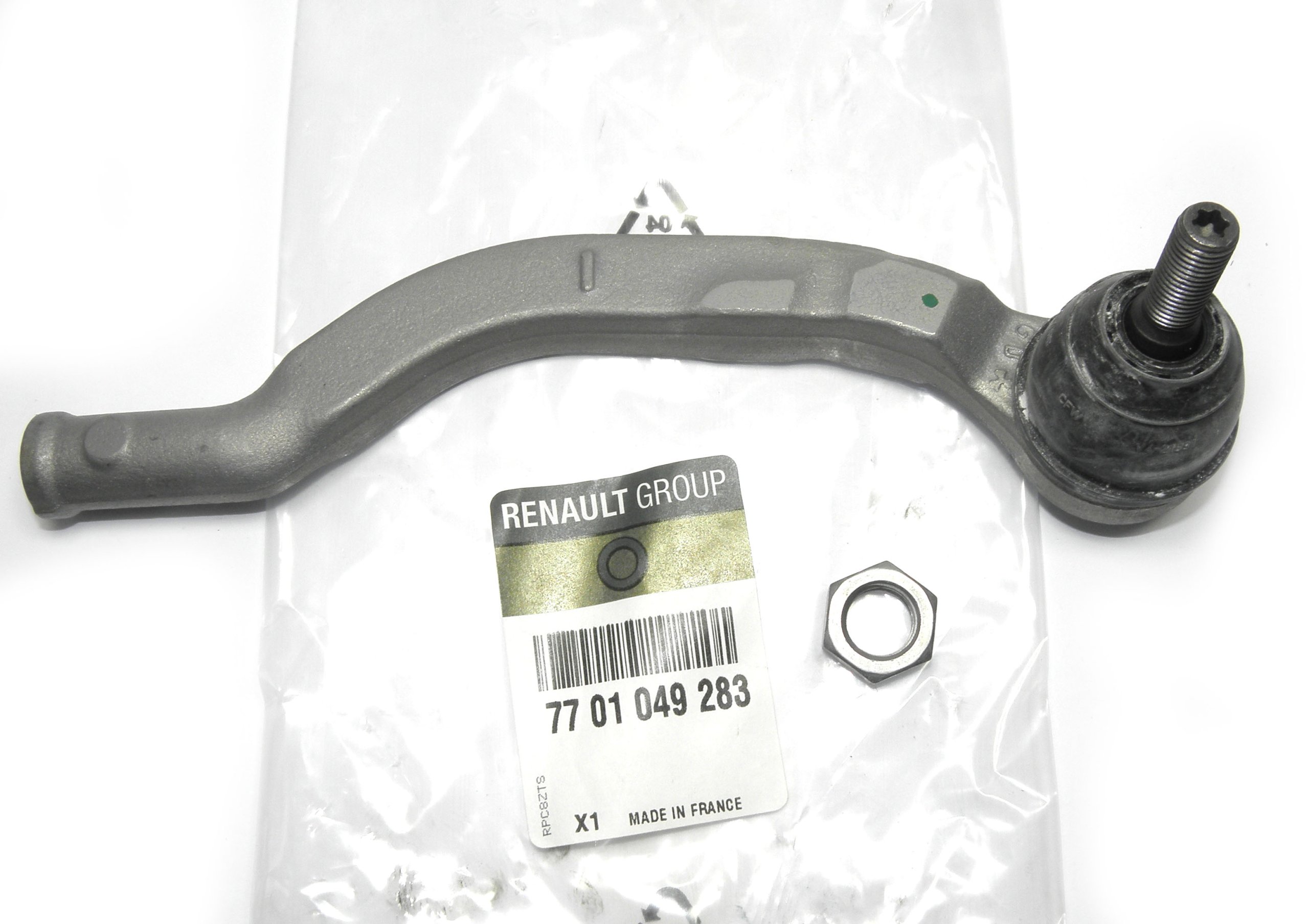 7701 049 - НАКОНЕЧНИК РУЛЕВОЙ ТЯГИ OPEL VIVARO ПРАВЫЙ ОРИГИНАЛ