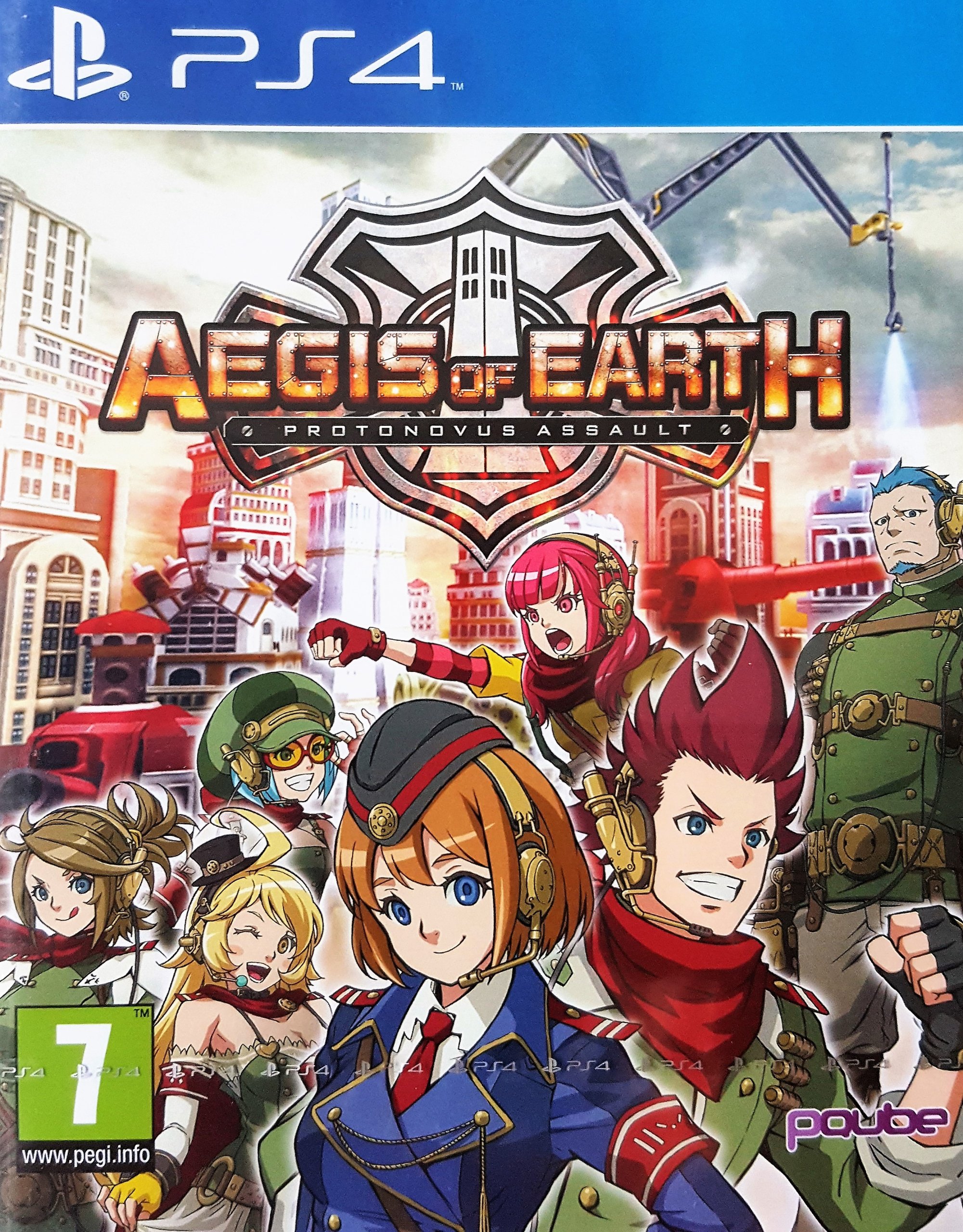 AEGIS OF EARTH PROTONOVUS ASSAULT PS4 МУЛЬТИІГРИ - docom.com.ua