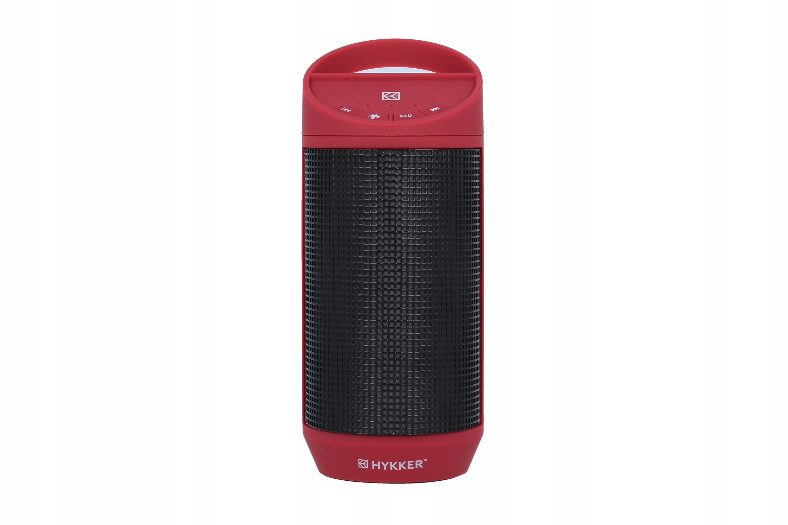 

Bezprzewodowy Głośnik Hykker Czerwony, Bluetooth