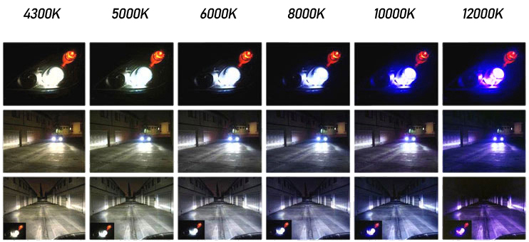 Żarnik XENON H7 5000K żarówka HID H1 H3 H4 H11 HB3 Typ żarówki H7