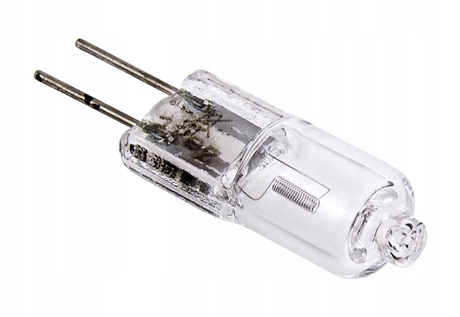 

Żarówka halogenowa sztyft Jc GY6.35 20W 12V