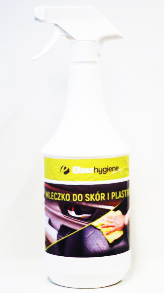 

Mleczko Do Czyszczenia Skóry I Plastiku Eliasz 1l