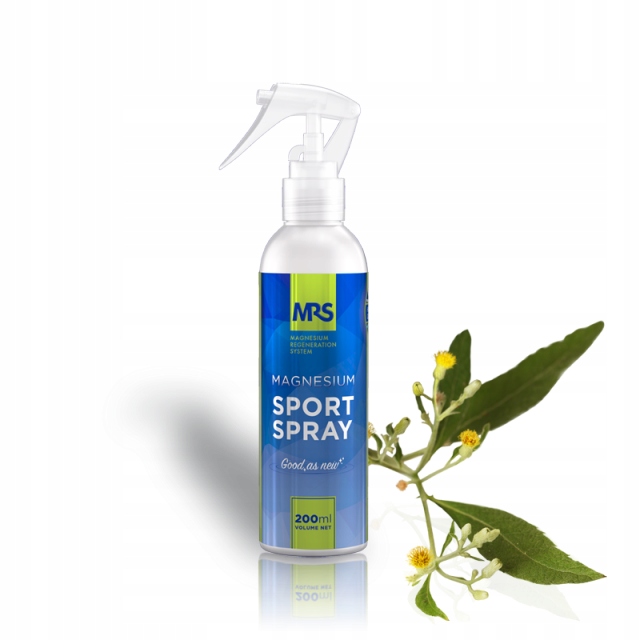 

Mrs Chlorek Magnezu Oliwa Magnezowa W Sprayu 200ML