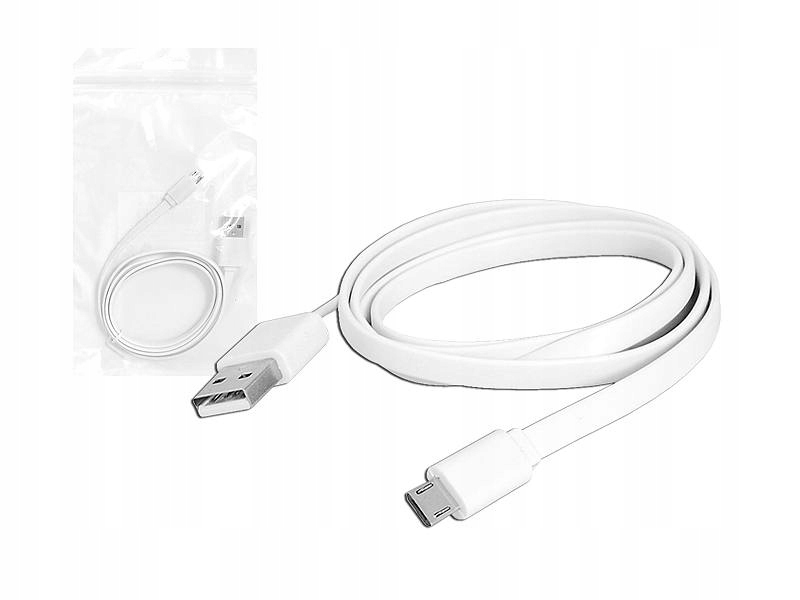 

Kabel Przewód Do Ładowarek Telefonów Usb Micro