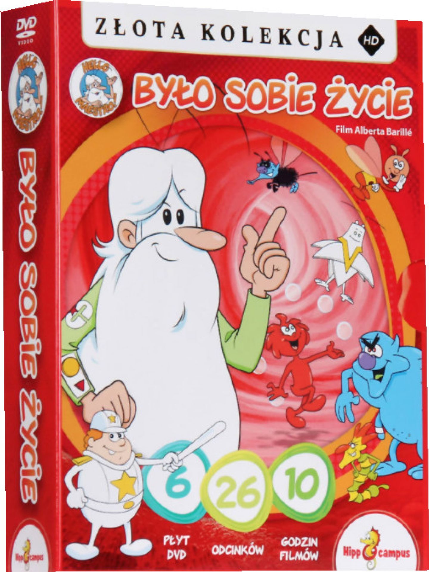 

Było Sobie Życie. Złota Kolekcja Hd [ Box 6 DVD ]