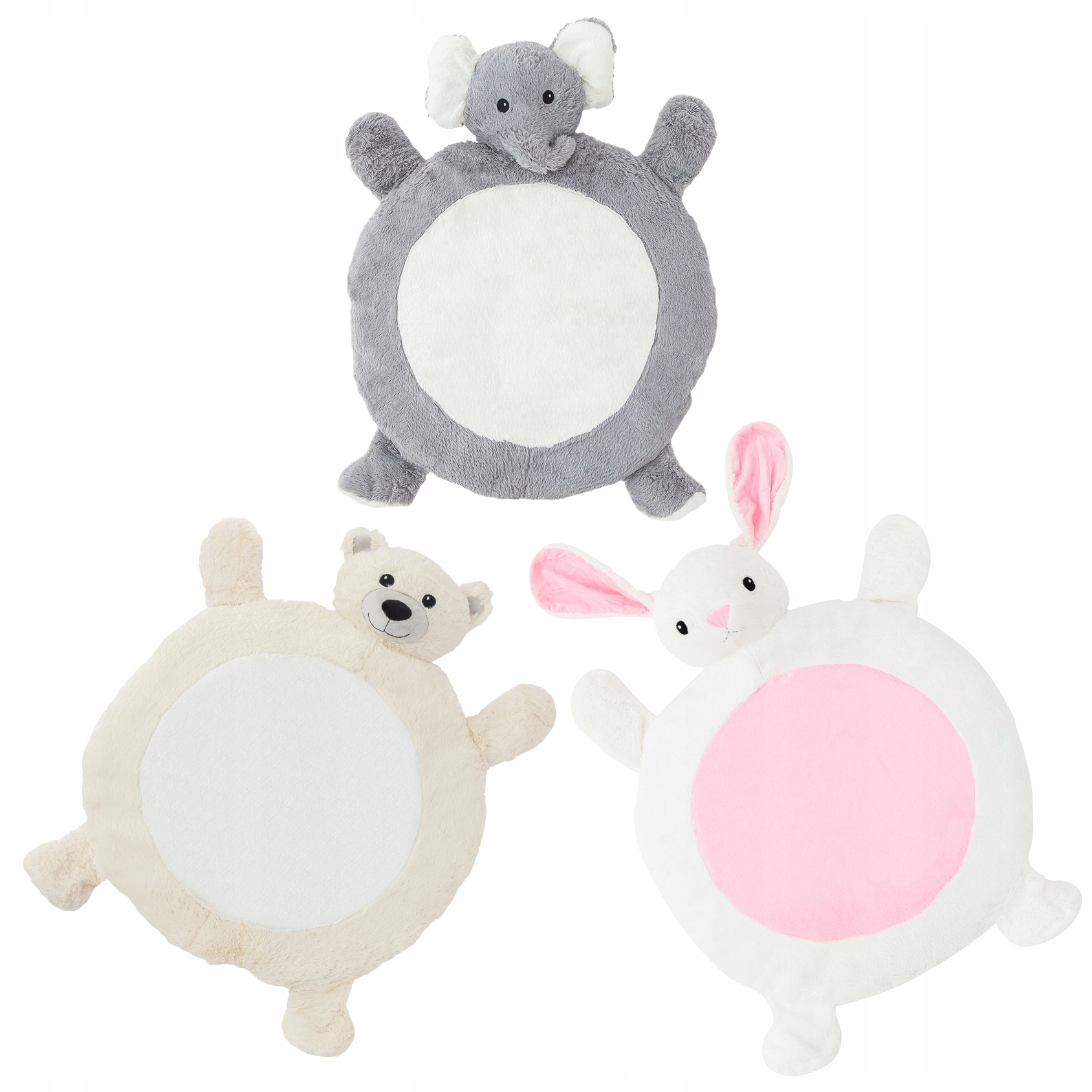 PLUSZOWA MATA BABY DLA DZIECKA DO ZABAWY Miękka Marka inna