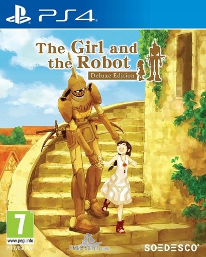 PS4 The Girl And The Robot Delux Edition Nowa