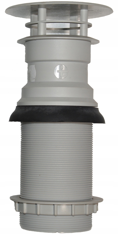 Truma70 - Дымоход С Козырьком КПЛ. Отопление Truma печь 70 мм