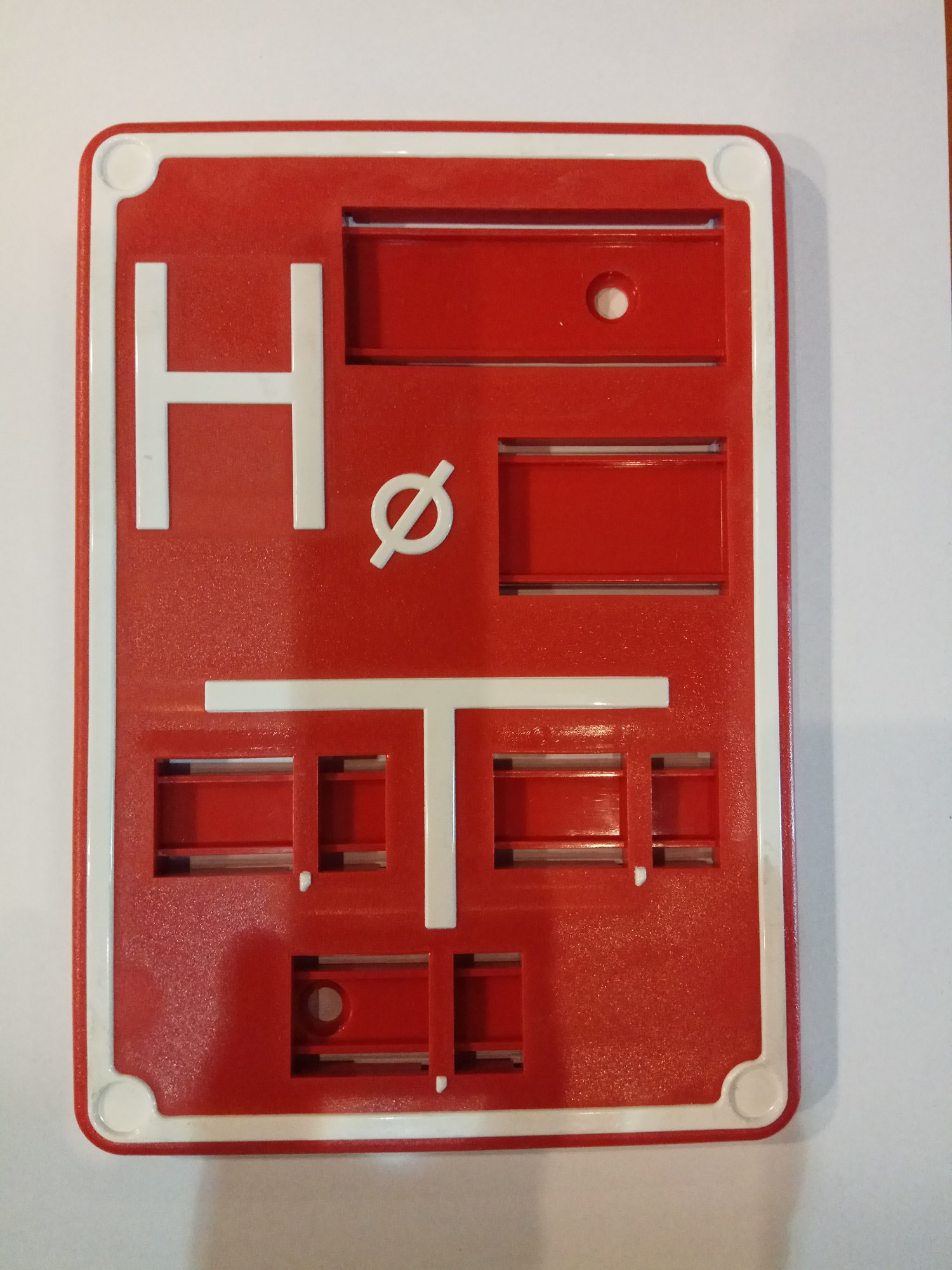 Tabliczka / Tablica orientacyjna hydrantu H EAN (GTIN) 59042358