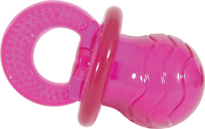 

Zolux Zabawka Różowa Smoczek Dla Psa Tpr Pop 7,5cm