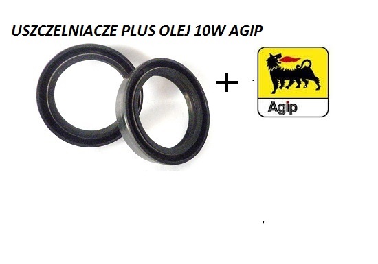 TMELY LAG PLUS OLEJ LAG AGIP PCX125 CRF110