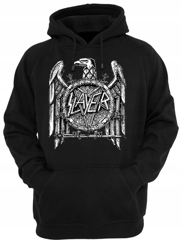 

Slayer bluza z kapturem roz. S