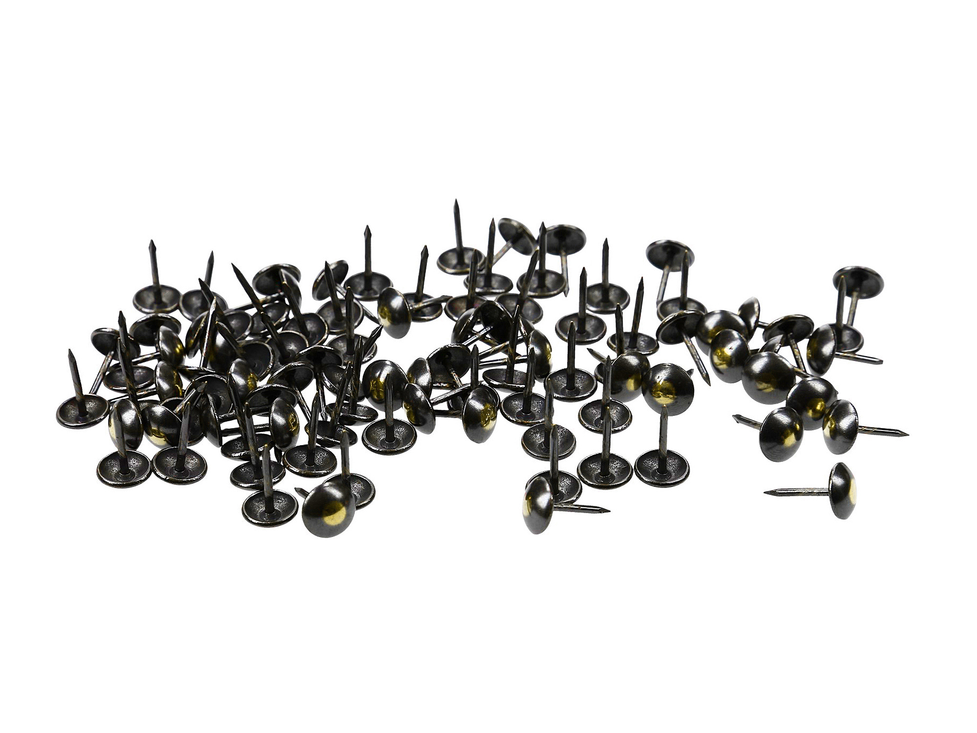 Gwoździe TAPICERSKIE listwa ozdobna BRĄZ RENESANS Marka inna