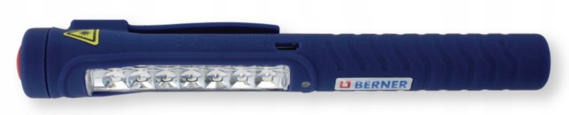 

Latarka Berner Pen Light Led 7+1