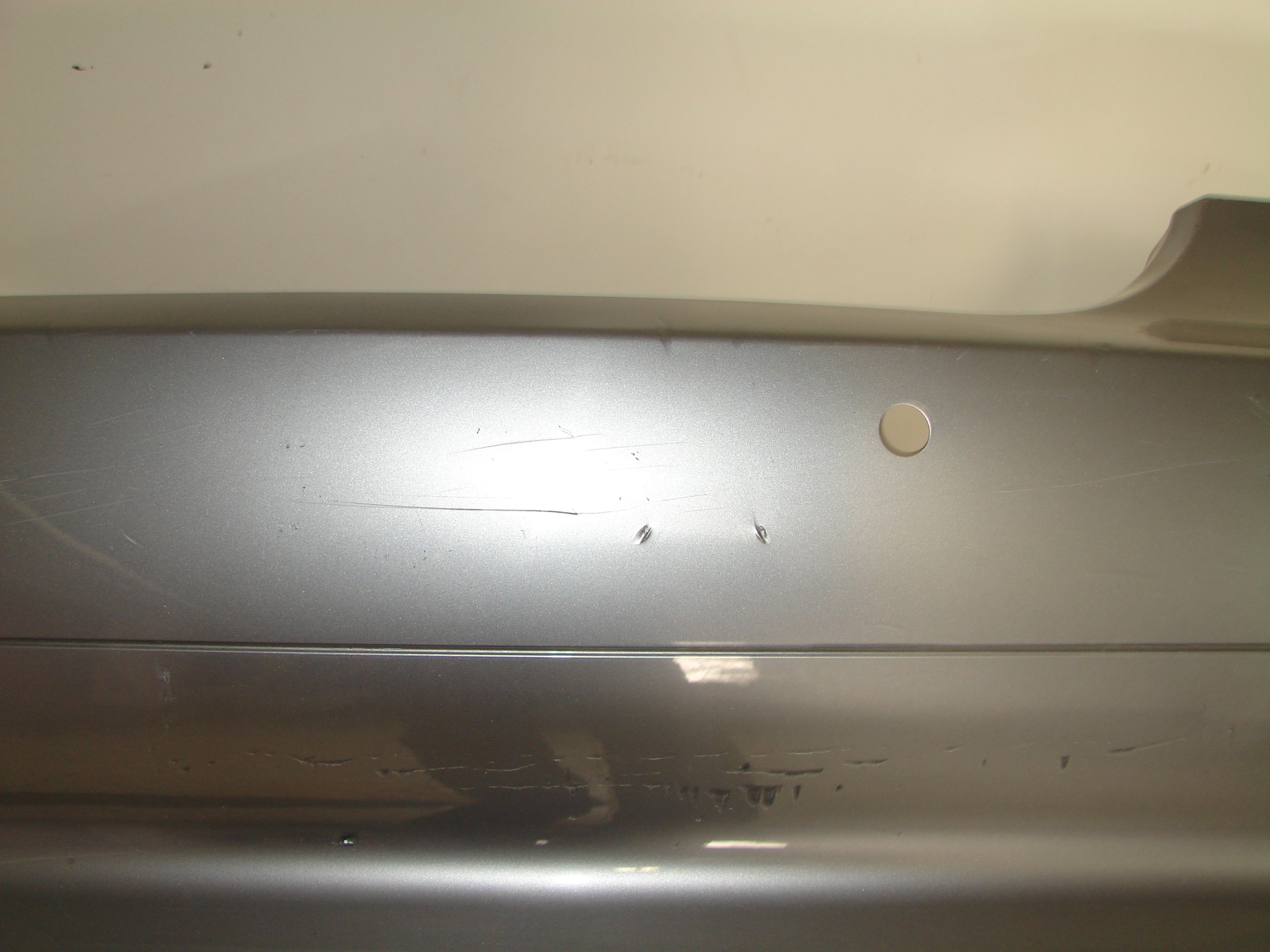bumper rear rear part BMW 5 E60 03-07 sedan
