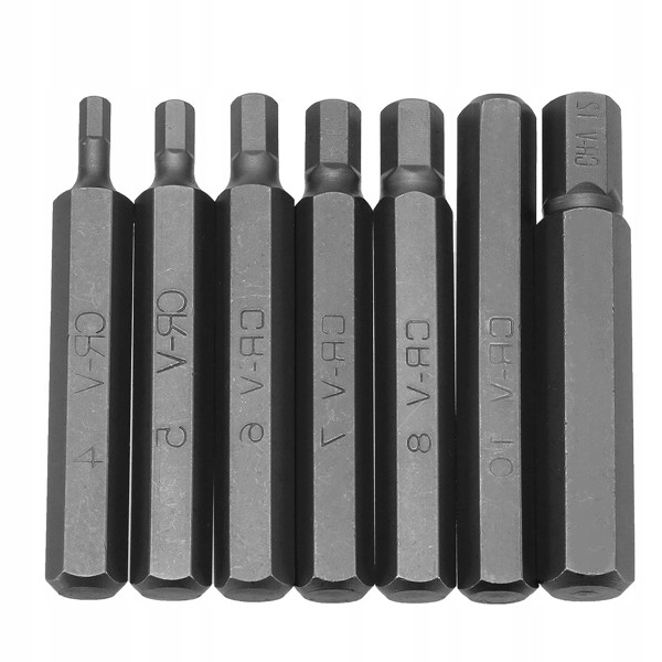 ZESTAW BITÓW KLUCZY- IMBUS SPLINE TORX 40el. BITY Marka Vorfal