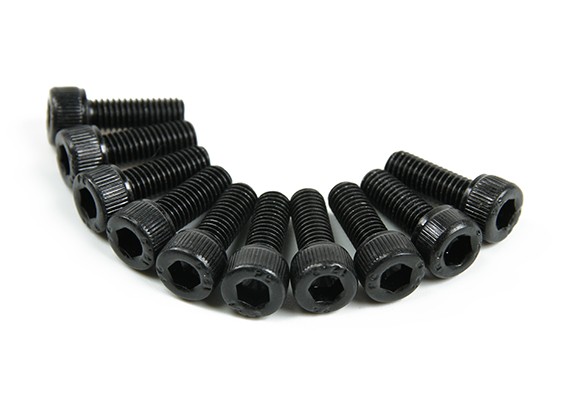 

Śrubki z łbem Hex M3X10mm 10 sztuk Rc 1610
