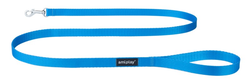 

Ami Play Smycz Basic Nylonowa Psa XL 150cm/2,5cm