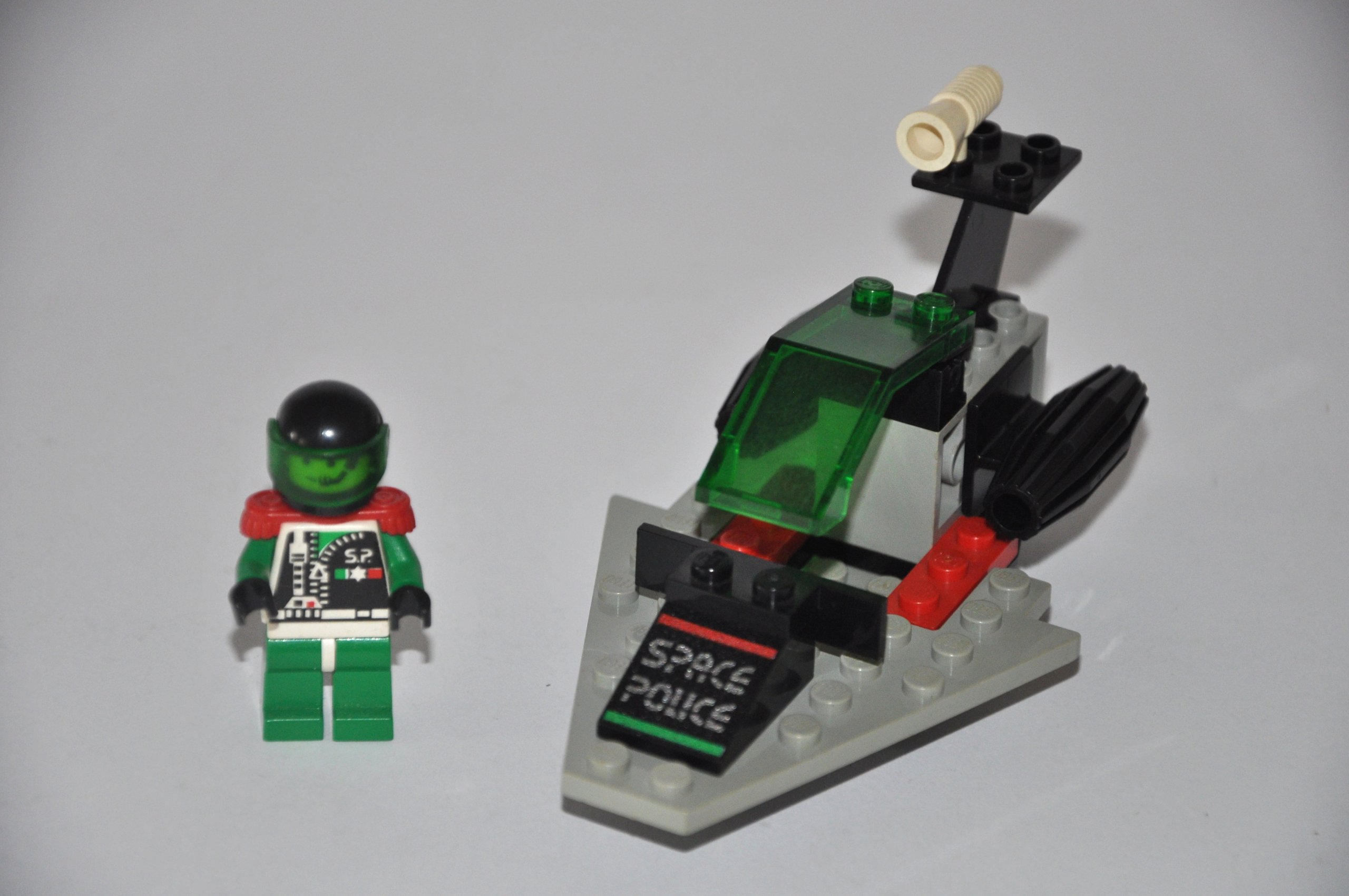 Lego Space Police 6813 - Galactic Chief Bohater inny