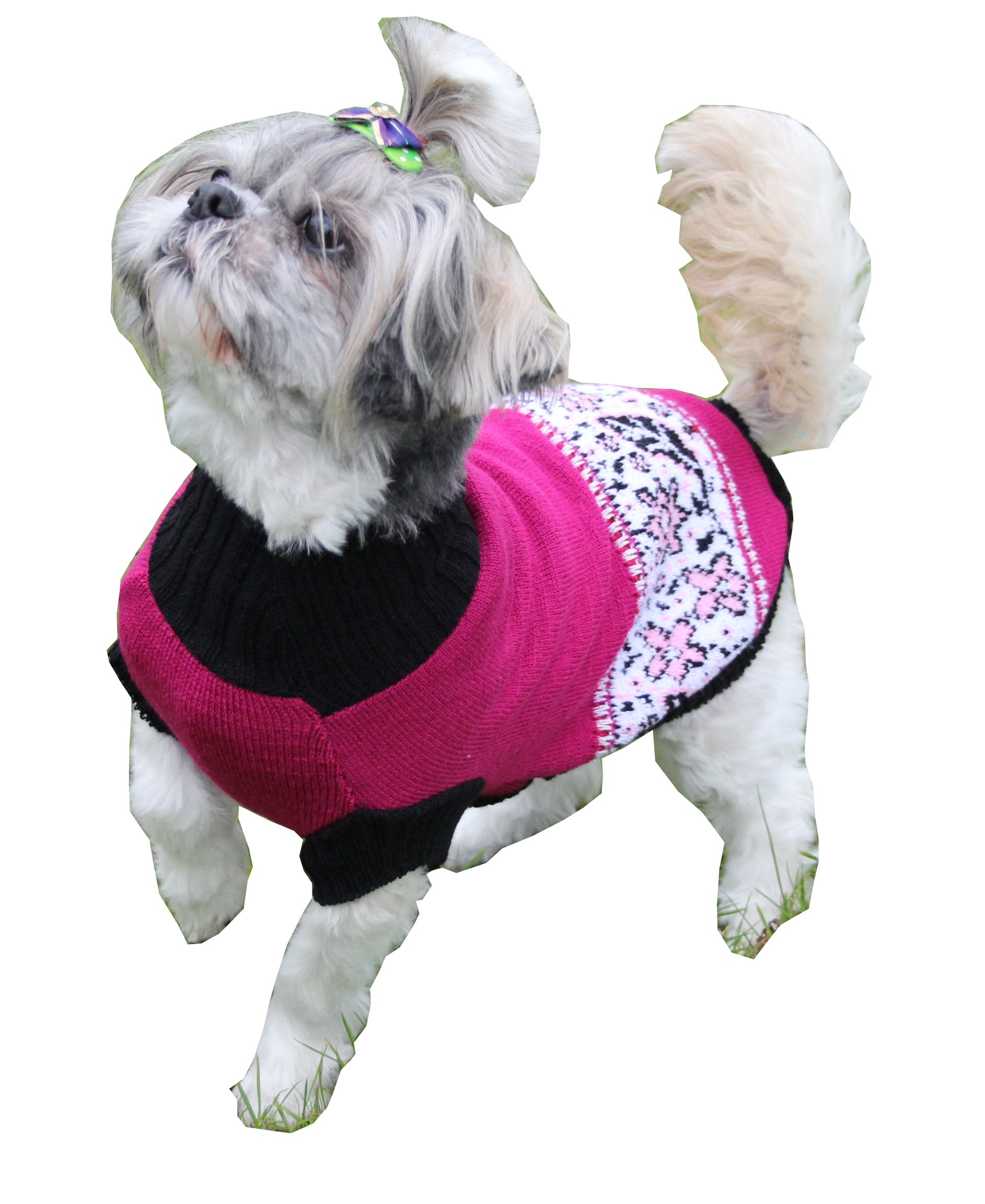 

Sweterek Ubranko Dla Pieska Shih-tzu Dł 30CM
