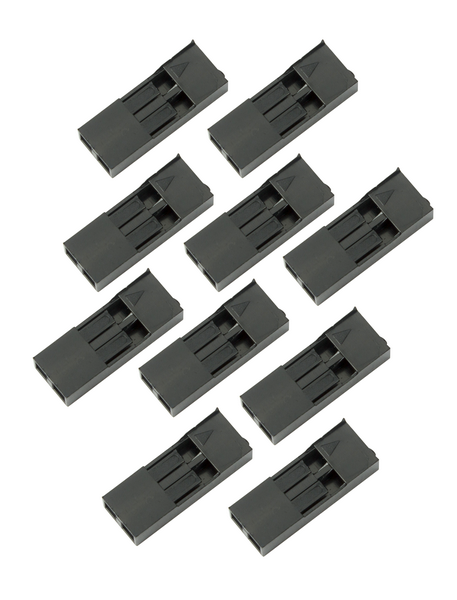 

Obudowa złącza wtyku raster 2,54mm 10szt 1x2