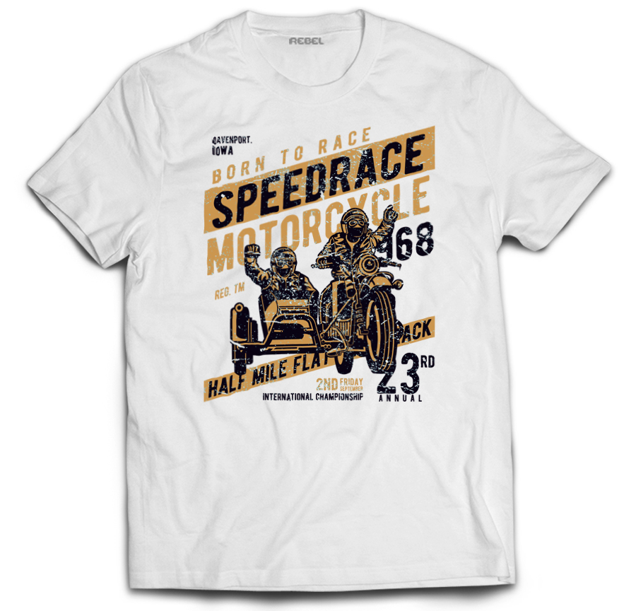 

Tshirt motocykl motor kosz motorcycle wojsko XXL