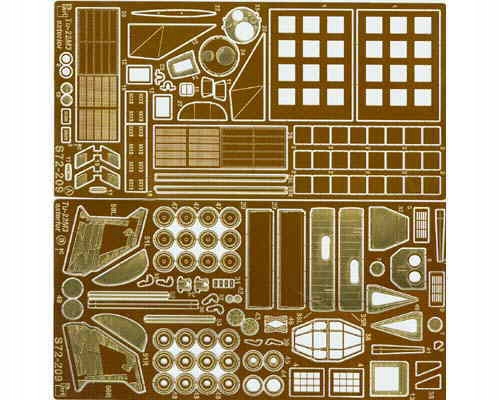 Part S72-209 1/72 Tu-22M3 el.zewnętrzne (Italeri)