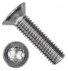 

M4x16 Wkręt Nierdzewny Stożek Torx din965 A2 10szt