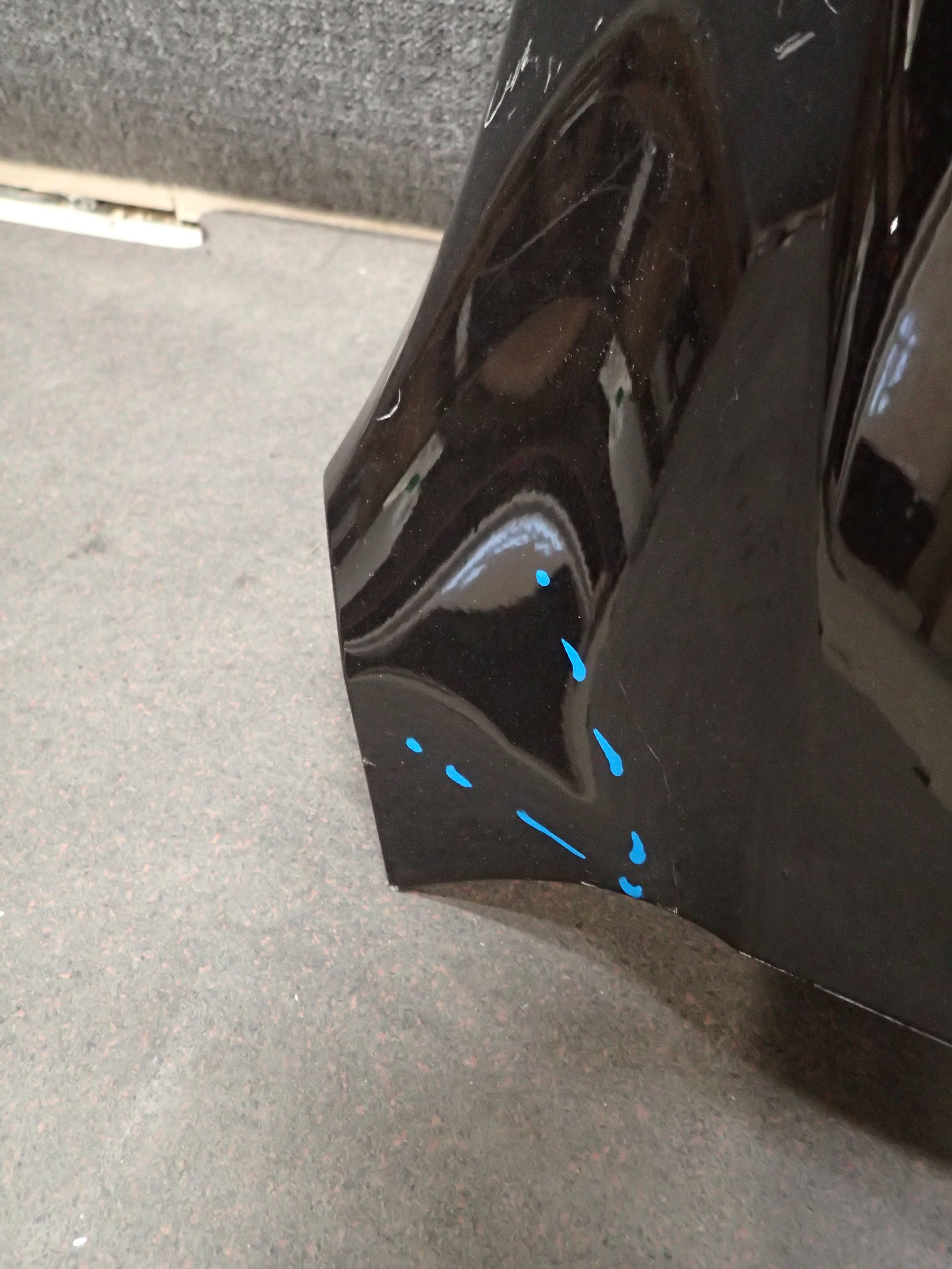 FENDER FRONT RIGHT NISSAN QASHQAI 13