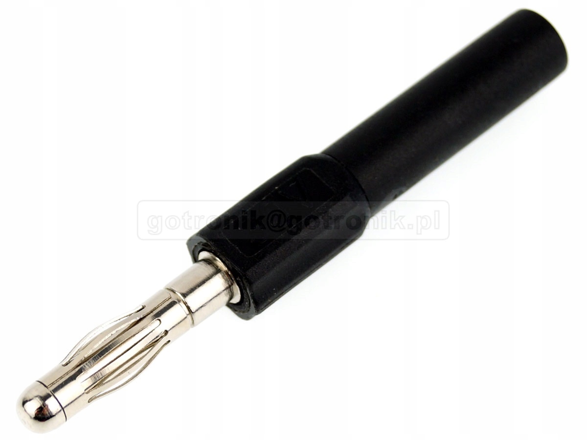 

Adapter wtyk banan 4mm na wtyk banan 2mm__26.455.2
