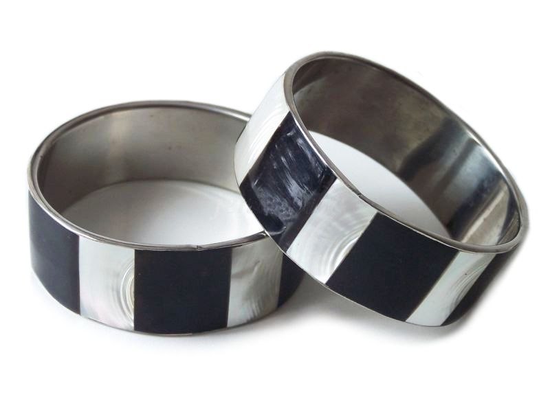 

Bransoletki Bransoleta z Masy Perłowej 24 mm 2 szt
