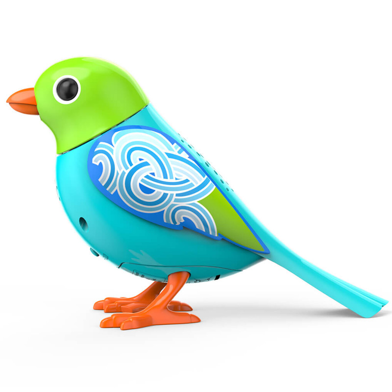 ŚPIEWAJĄCY PTAK PTASZEK DIGIBIRDS - AMBER 1 EAN (GTIN) 4891813883401