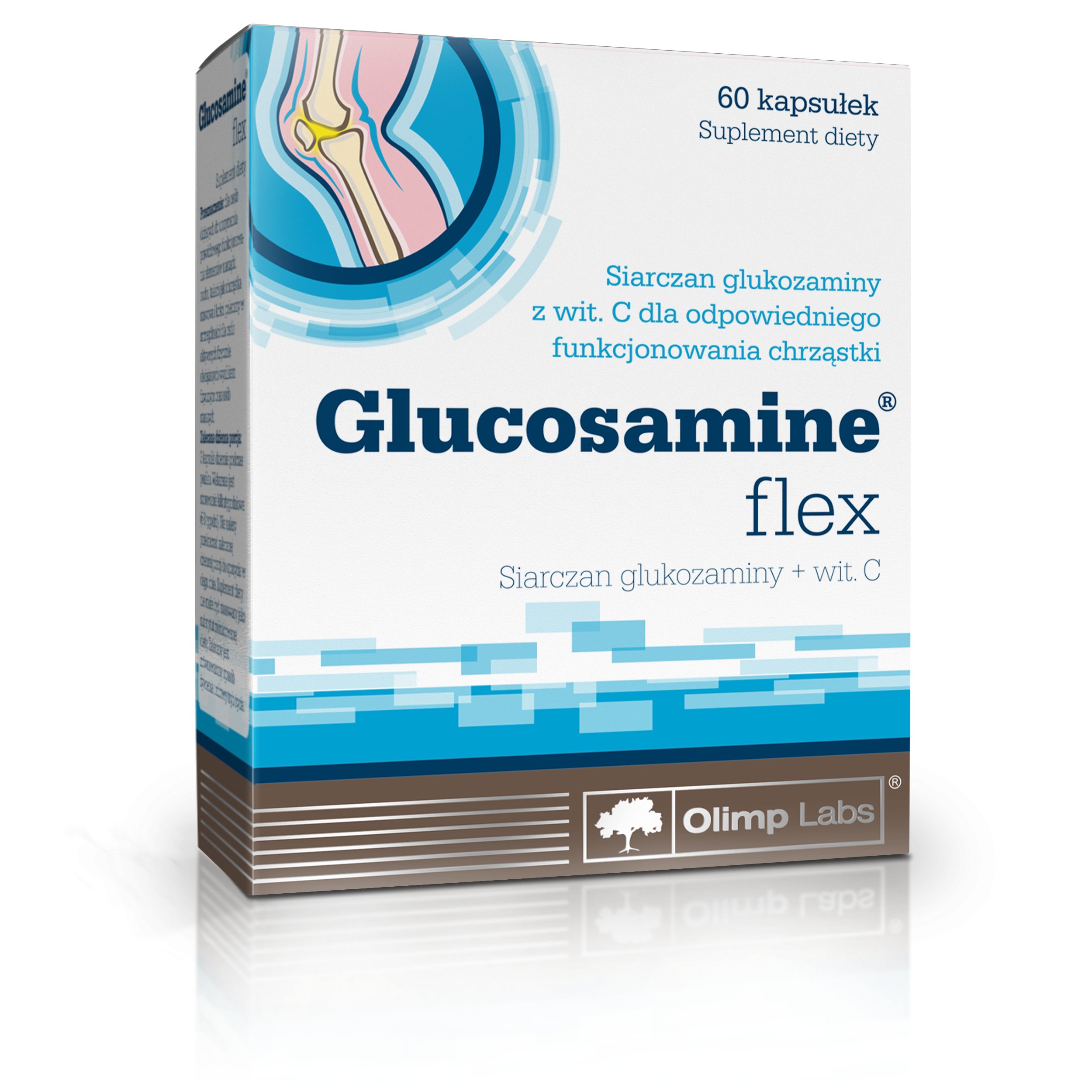 OLIMP GLUCOSAMINE FLEX 60kaps GLUKOZAMINA KOLAGEN 7234384109 Allegro.pl