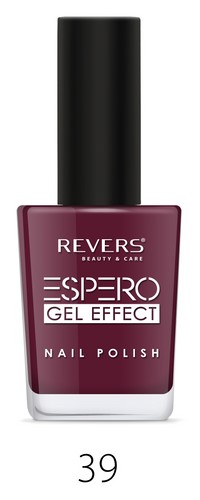 REVERS ESPERO Lakier do paznokci z GEL EFFECT 039