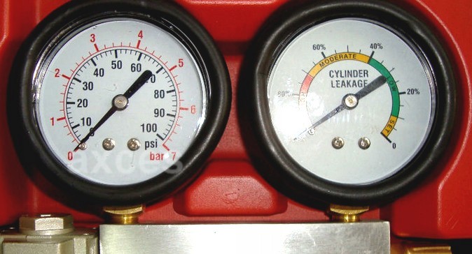 MIERNIK TESTER SZCZELNOSCI CYLINDROW ZESTAW G274 Producent code QS30185