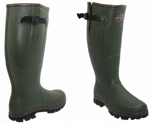 

Kalosze Gumowce Buty Neopren + guma Graff 41