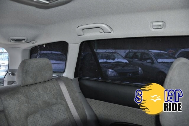 Zasłonki osłony przeciwsłoneczne do Mazda 6 Kombi / Wagon (2002-2007) Producent Solarride