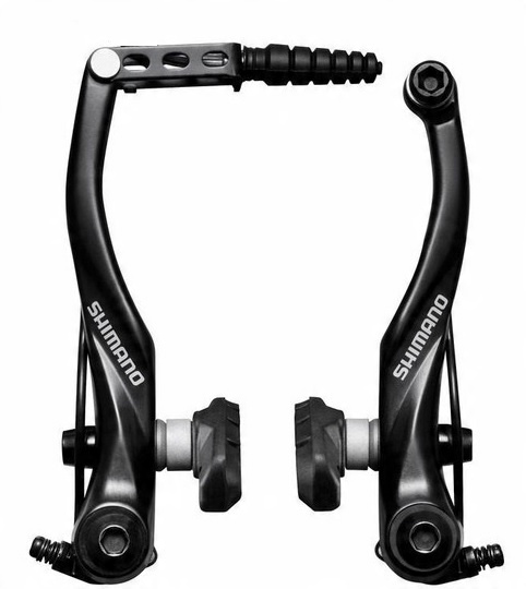 

Hamulec Shimano V-brake Alivio BR-T4000 czarny