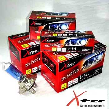 H7-sec豪華2枚セット JAPOŃSKIE Żarówki H7 100W 6000K CRYSTAL BLUE XENON - PREMIUM