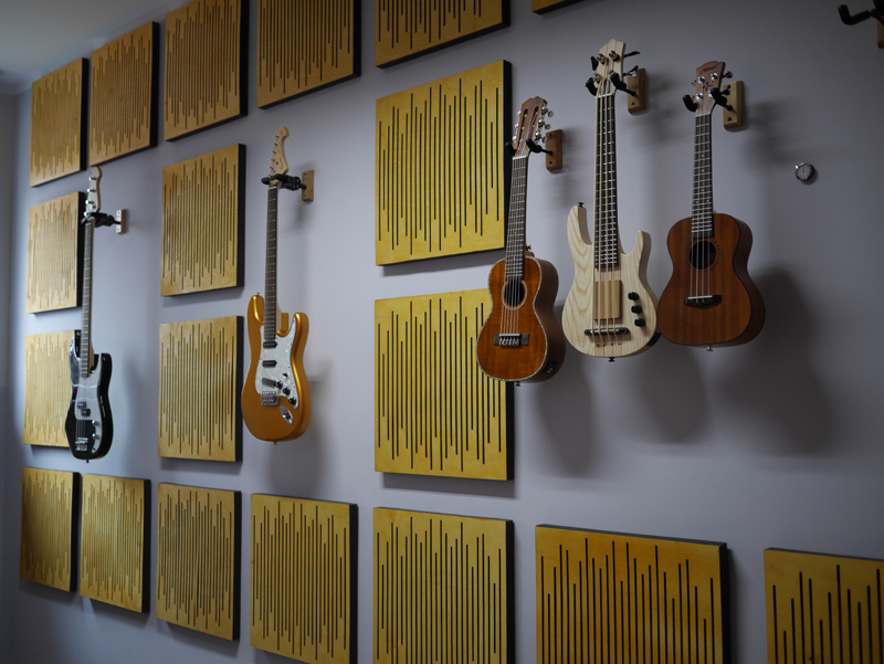 Ustroje akustyczne , panel pochłaniający, PI1 Typ panel