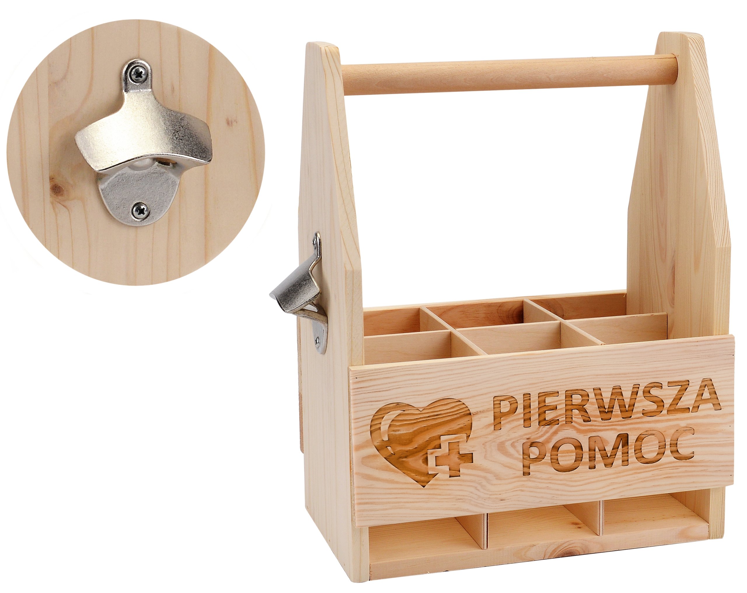 

Skrzynka Nosidło Piwo otwieracz Wieczór kawalerski